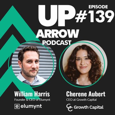 Cherene Aubert on the Up Arrow Podcast with William Harris